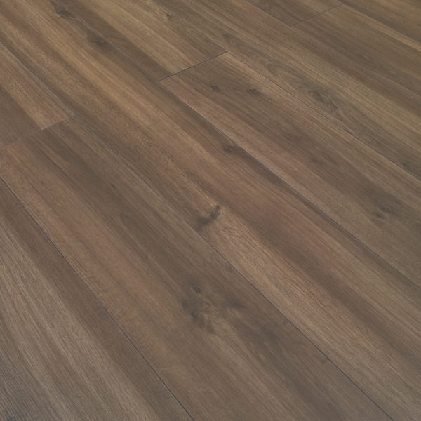Piso Flotante Melamínico Chocolate AC4 10mm