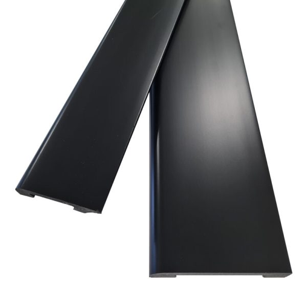 Zócalo Resistente al Agua Top Round Negro Azabache 15mm x 100mm x 2400mm x 20 unidades - Image 3