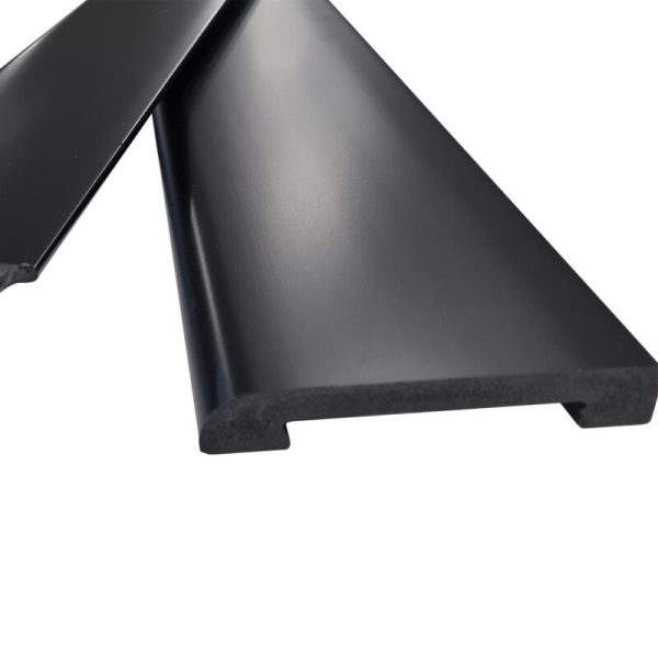 Zócalo Resistente al Agua Top Round Negro Azabache 15mm x 100mm x 2400mm x 20 unidades - Image 4