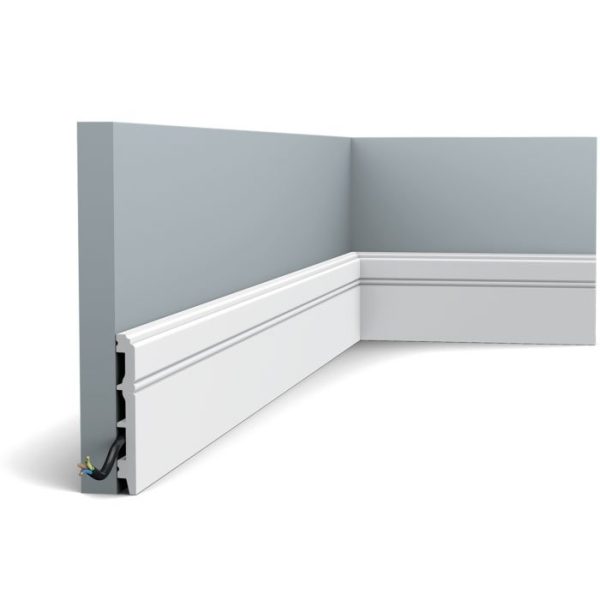 Zócalo Resistente al Agua SX105 13mm x 108mm x 2000mm x 26 unidades