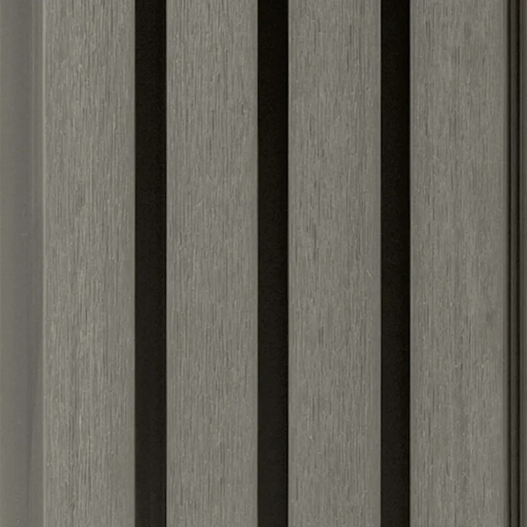 Revestimiento de Pared Exterior Wall Panel Light Grey