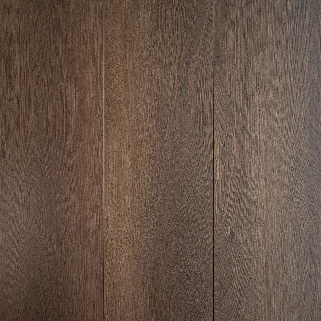 Piso Flotante Melamínico Waterproof Cinnamon Oak 10mm con manta