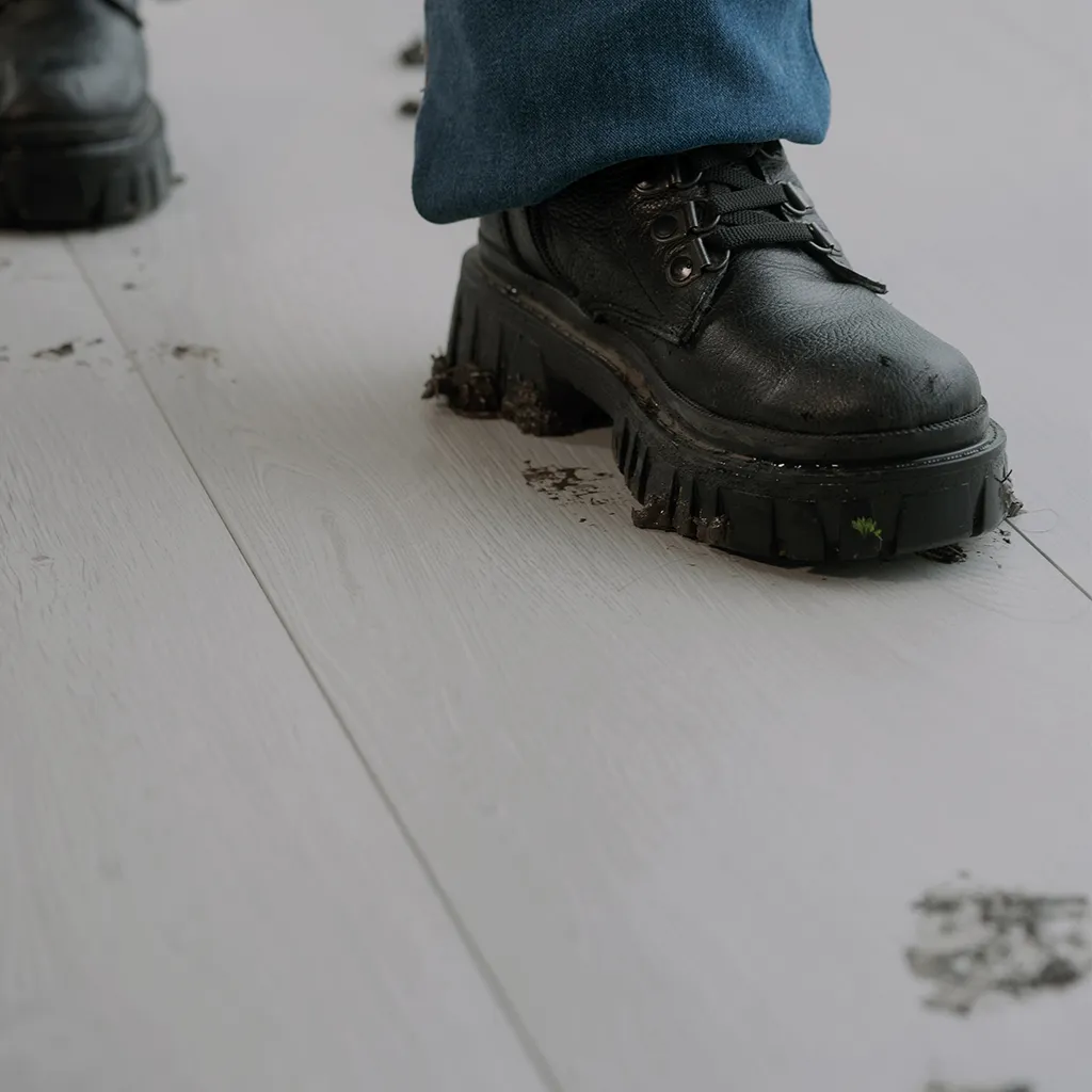 Piso Flotante Melamínico Waterproof Argento Oak 10mm con manta - Imagen 7