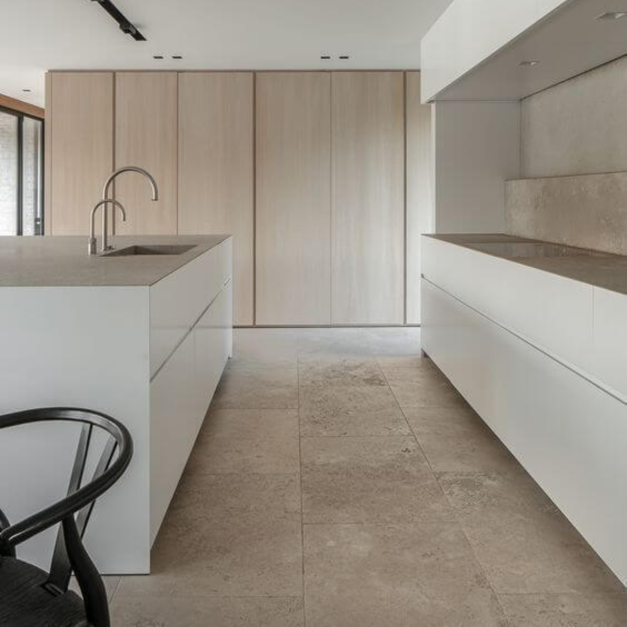 Mármol Travertino Taponado Pulido 61×40,5×1,5 cm - Image 5