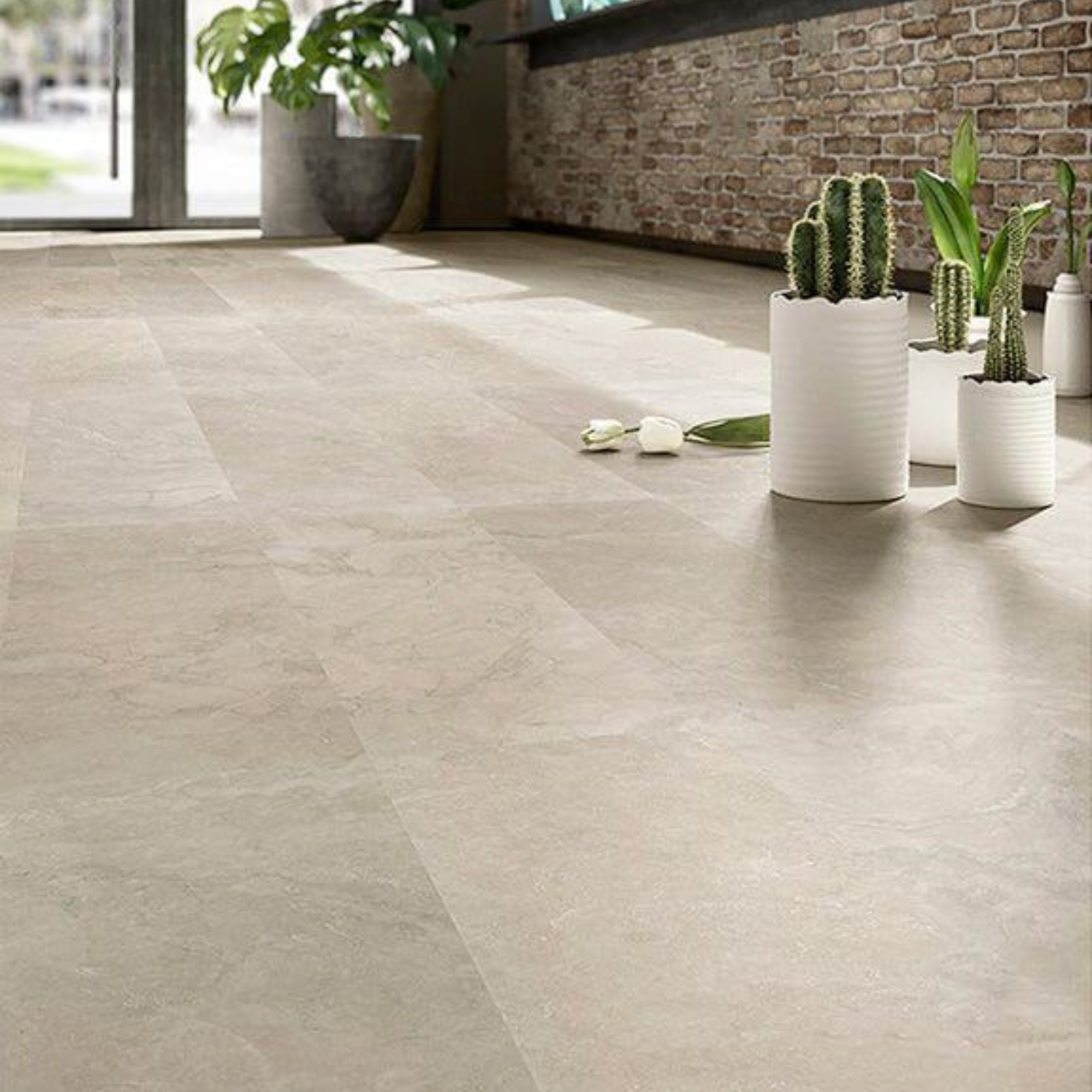 Mármol Travertino Taponado Pulido 61×40,5×1,5 cm