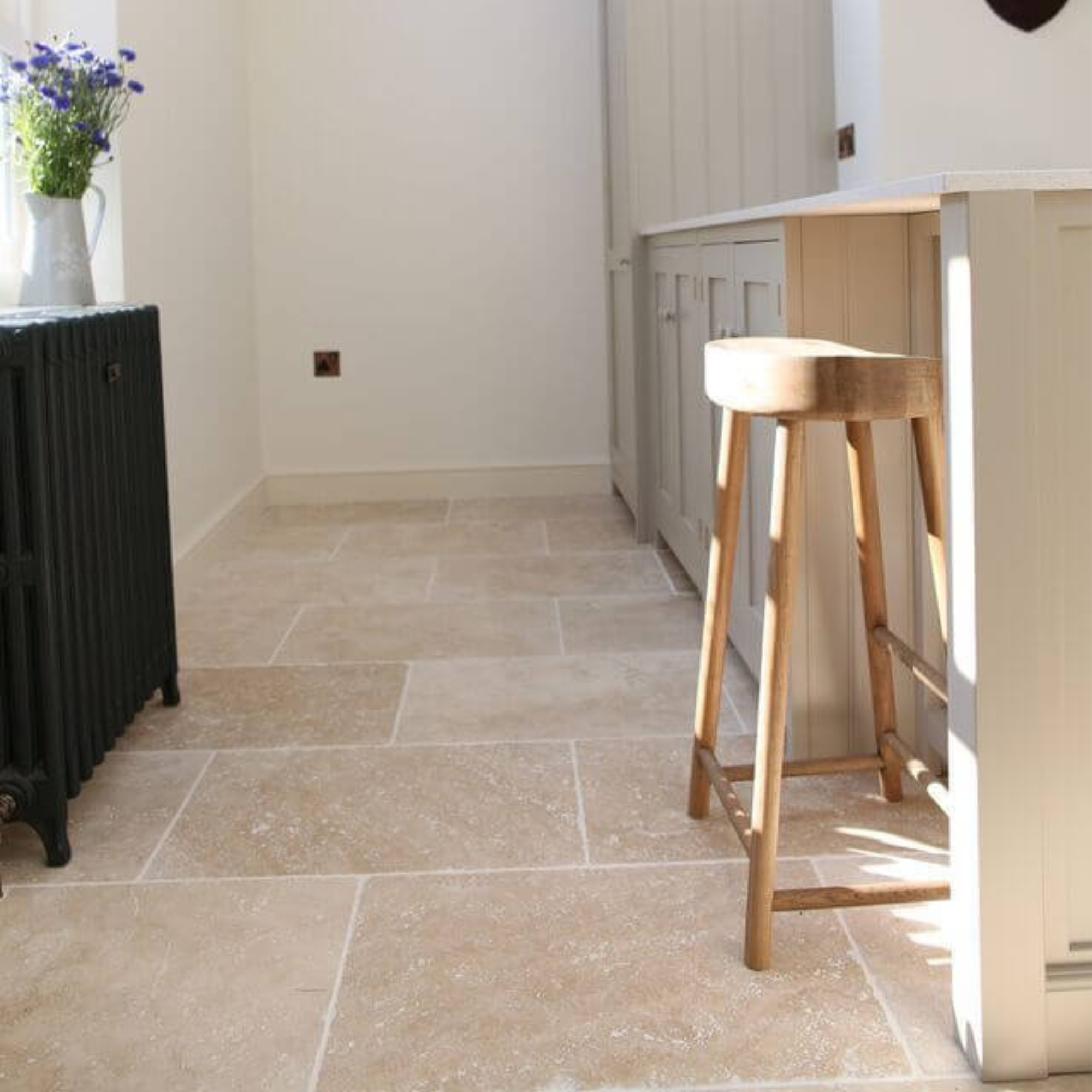 Mármol Travertino Taponado Pulido 61×40,5×1,5 cm - Image 8