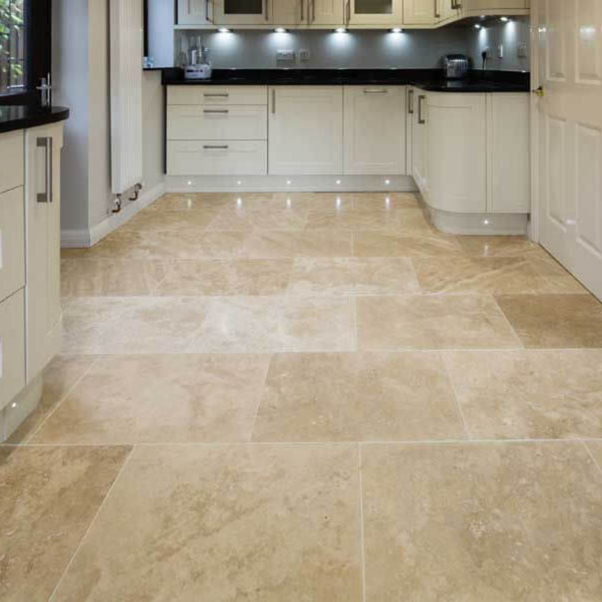 Mármol Travertino Taponado Pulido 61×40,5×1,5 cm - Image 4