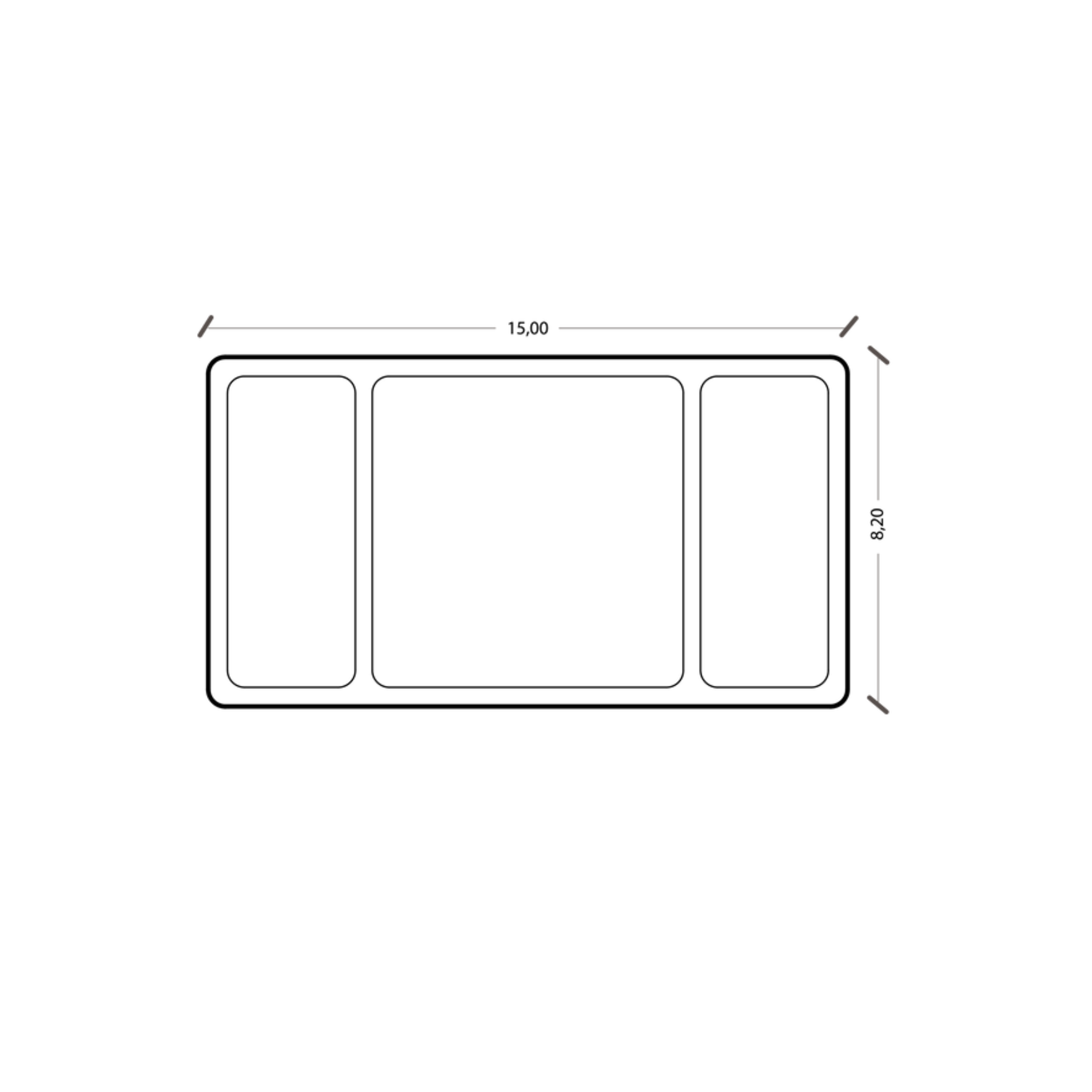 Viga WPC 150mm x 82mm - Image 4