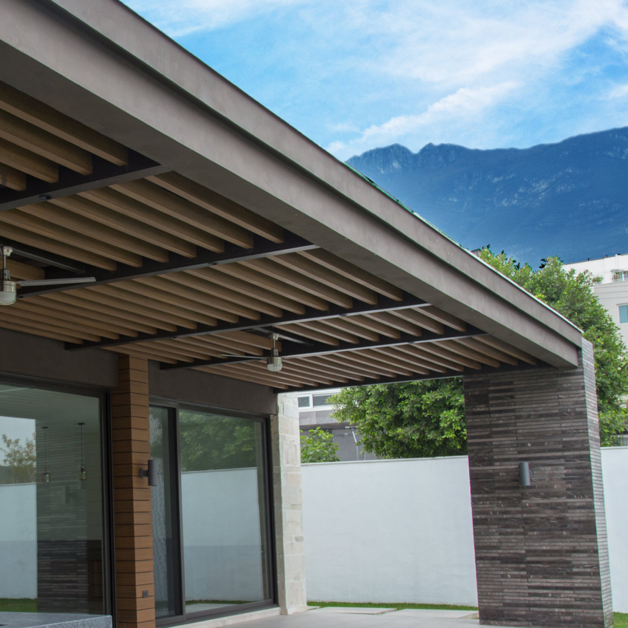 Viga WPC 150mm x 82mm - Image 2