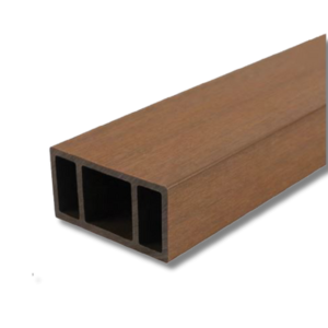 Viga WPC 100mm x 52mm