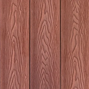 Deck Composite - Rojizo