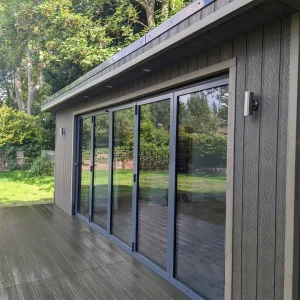 Siding Composite stretch