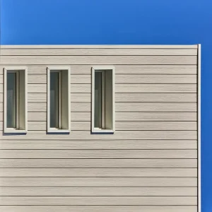 Siding Exterior Co-Extruded White Oak stretch