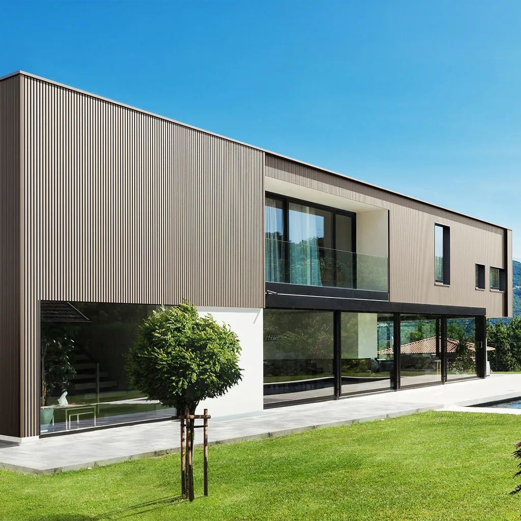 Revestimiento de Pared Wall Panel Exterior Co-Extruded - White Oak - Image 2