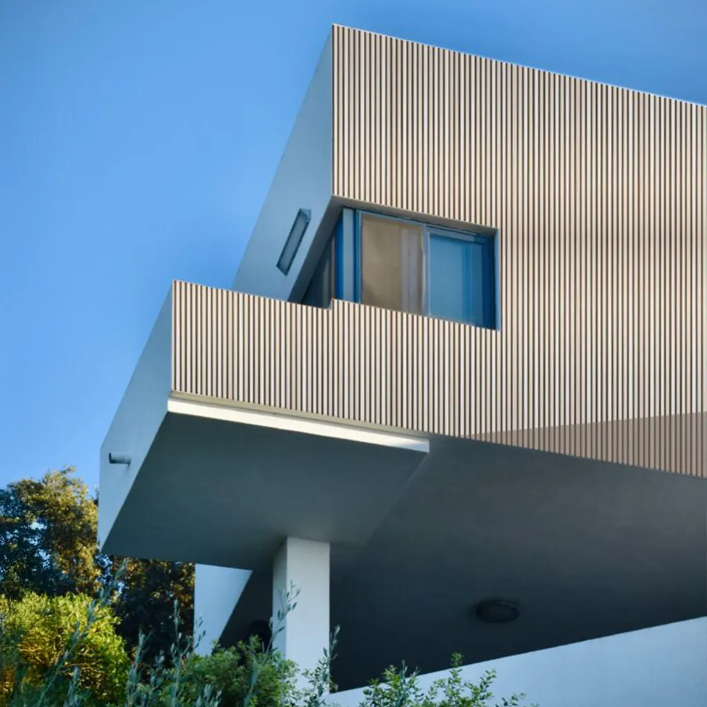 Revestimiento de Pared Wall Panel Exterior Co-Extruded - White Oak - Image 3