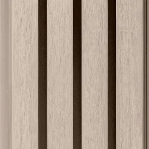 Revestimiento de Pared Wall Panel Exterior Co-Extruded - White Oak