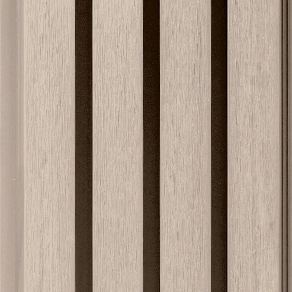 Revestimiento de Pared Wall Panel Exterior Co-Extruded - White Oak