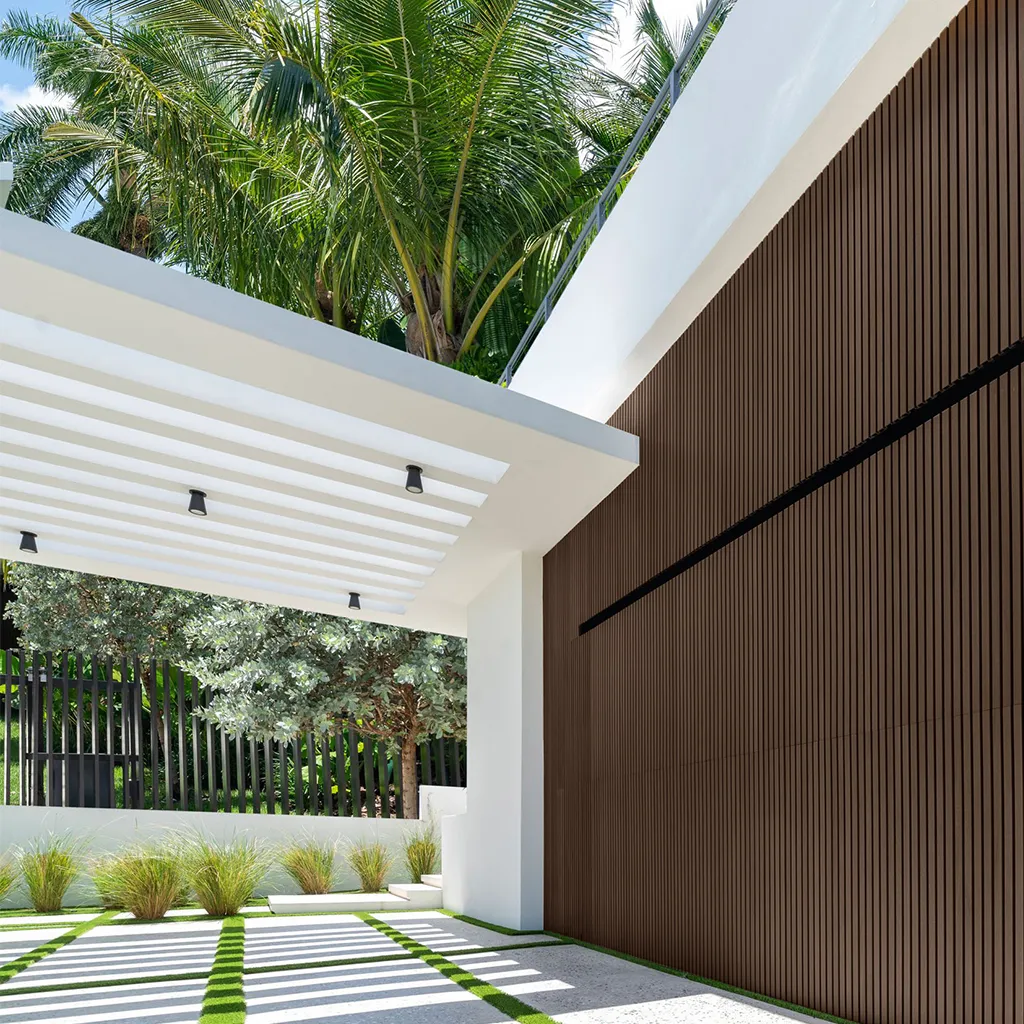 Revestimiento de Pared Wall Panel Exterior Co-Extruded - Ipe - Image 2