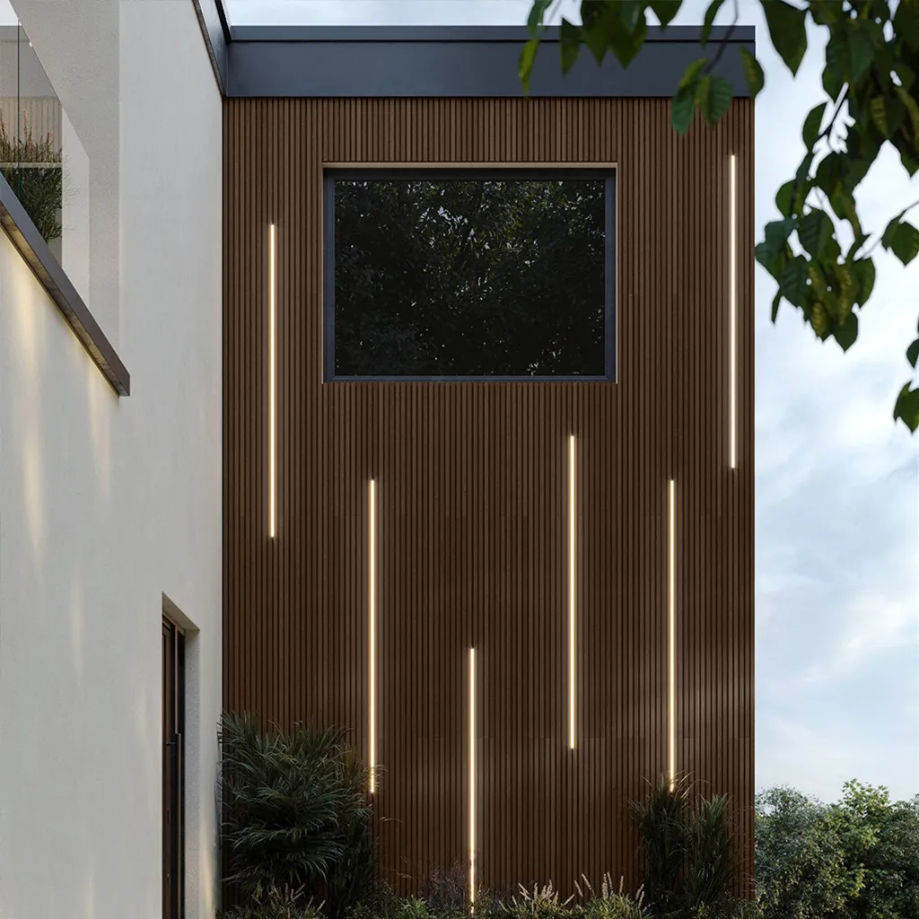 Revestimiento de Pared Wall Panel Exterior Co-Extruded - Ipe - Image 3