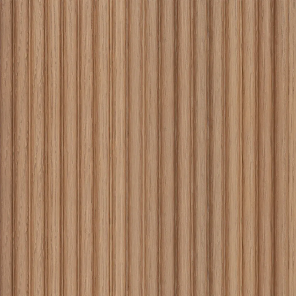Revestimiento de Pared Interior Flat 3D Oak