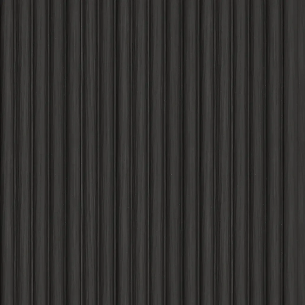 Revestimiento de Pared Interior Flat 3D Black Oak