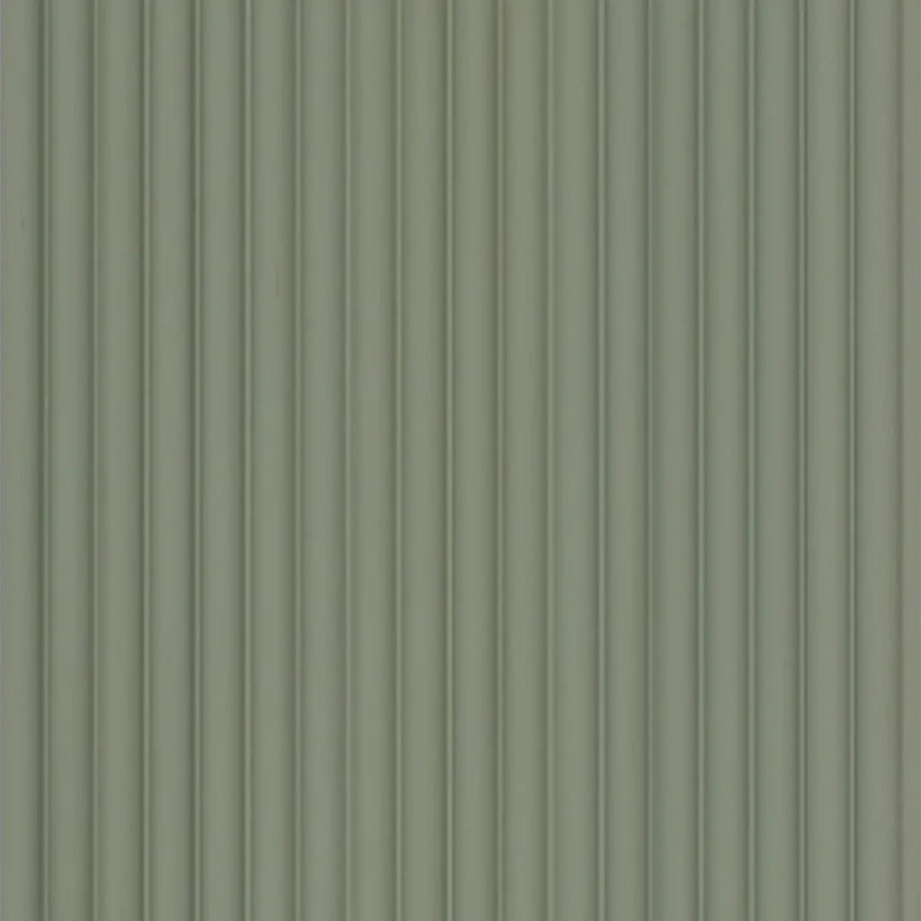 Revestimiento de Pared Interior Flat 3D Verde Aqua