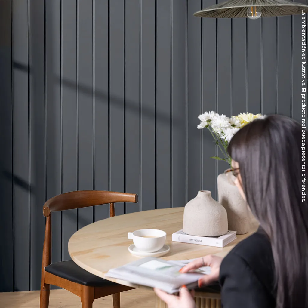 Revestimiento de Pared Interior Curly Dusty 25cm - Image 2