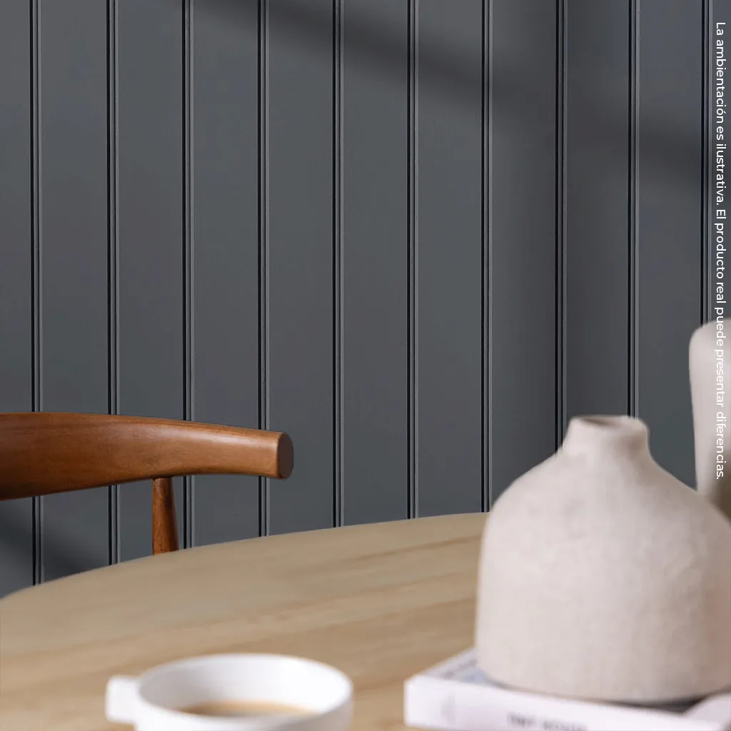 Revestimiento de Pared Interior Curly Dusty 25cm - Image 3