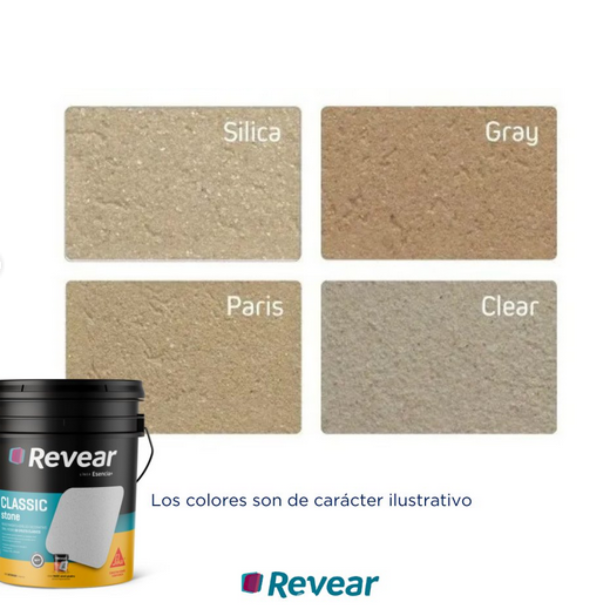 CLASSIC stone Revestimiento acrílico decorativo SÍMIL PIEDRA DE EFECTO CLÁSICO - Image 2