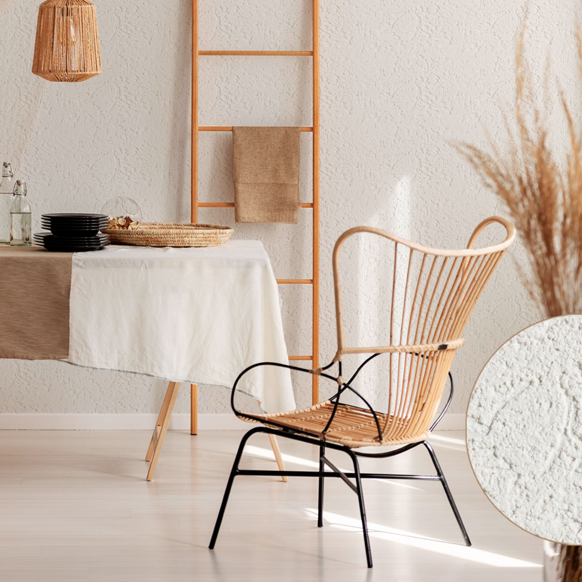 MARBLE Revestimiento acrílico decorativo de efecto TRAVERTINO O RULATO - Image 5