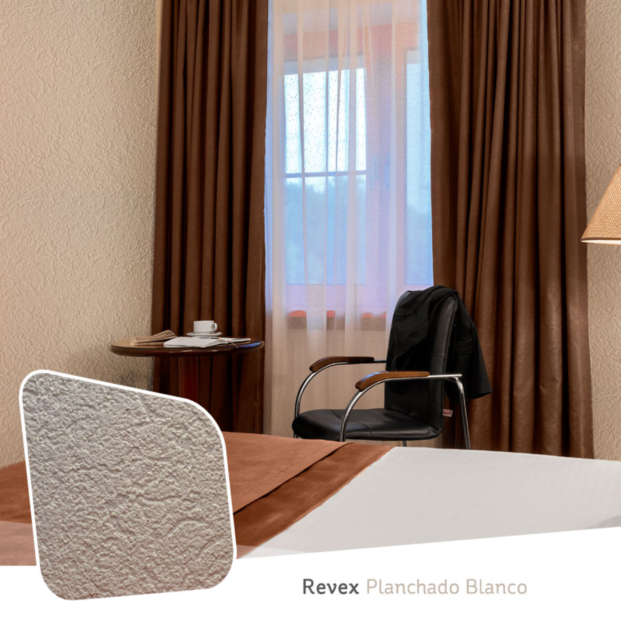 REVEX Revestimiento Acrílico decorativo de efecto texturado - Image 3