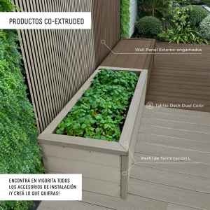 Deck Co-Extruded Dual Color Antique + Ipe