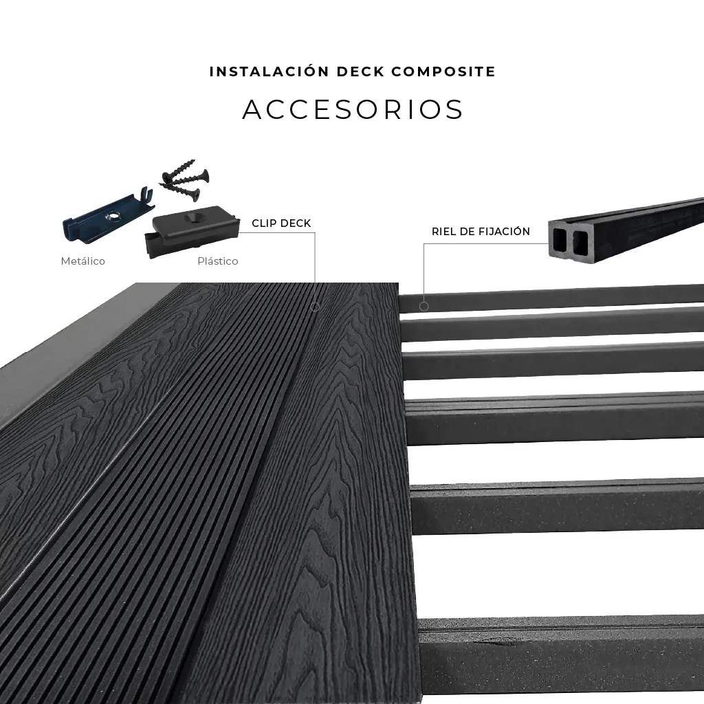 Deck Composite - Negro - Image 7