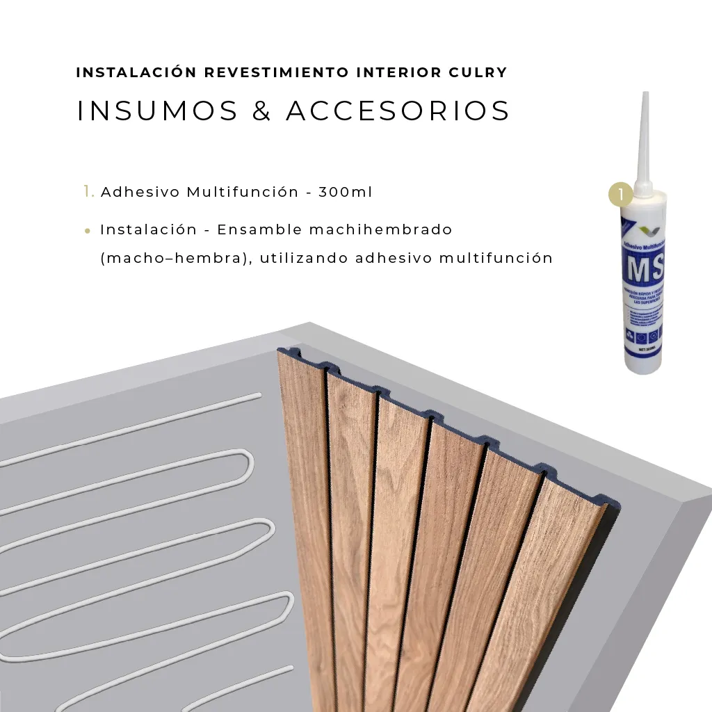 Revestimiento de Pared Interior Sharp Nature 25cm - Image 8