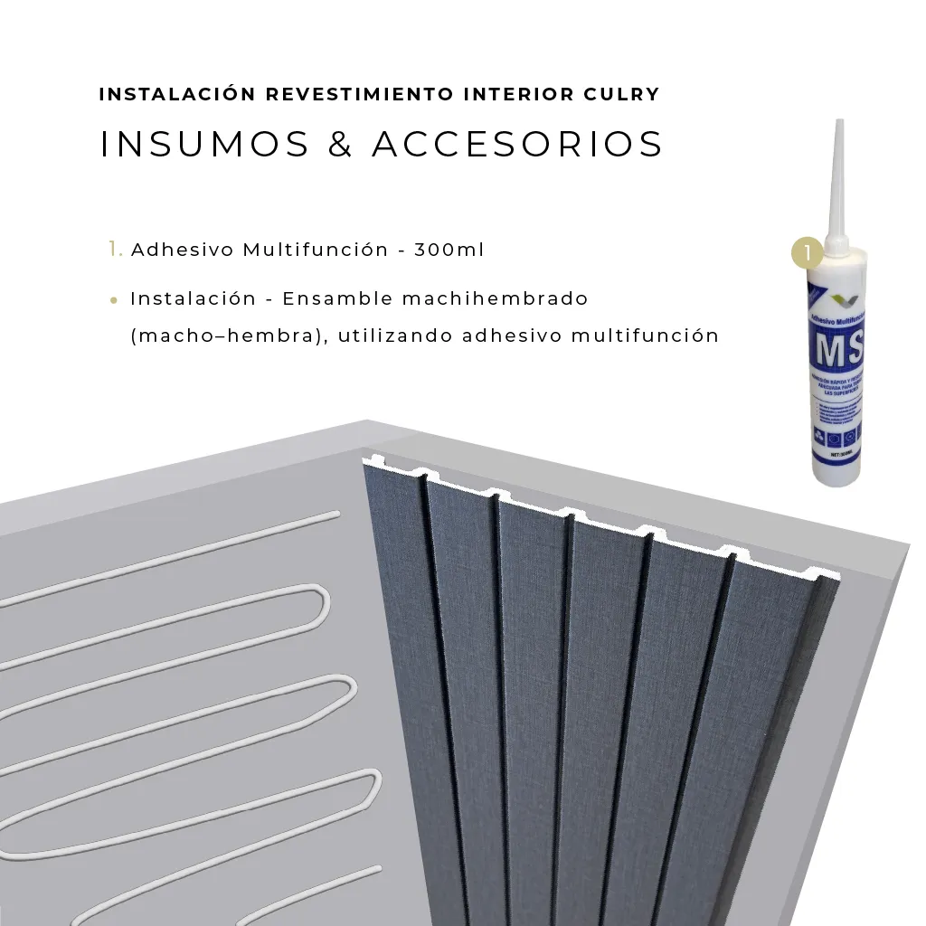 Revestimiento de Pared Interior Sharp Ocean 25cm - Image 3