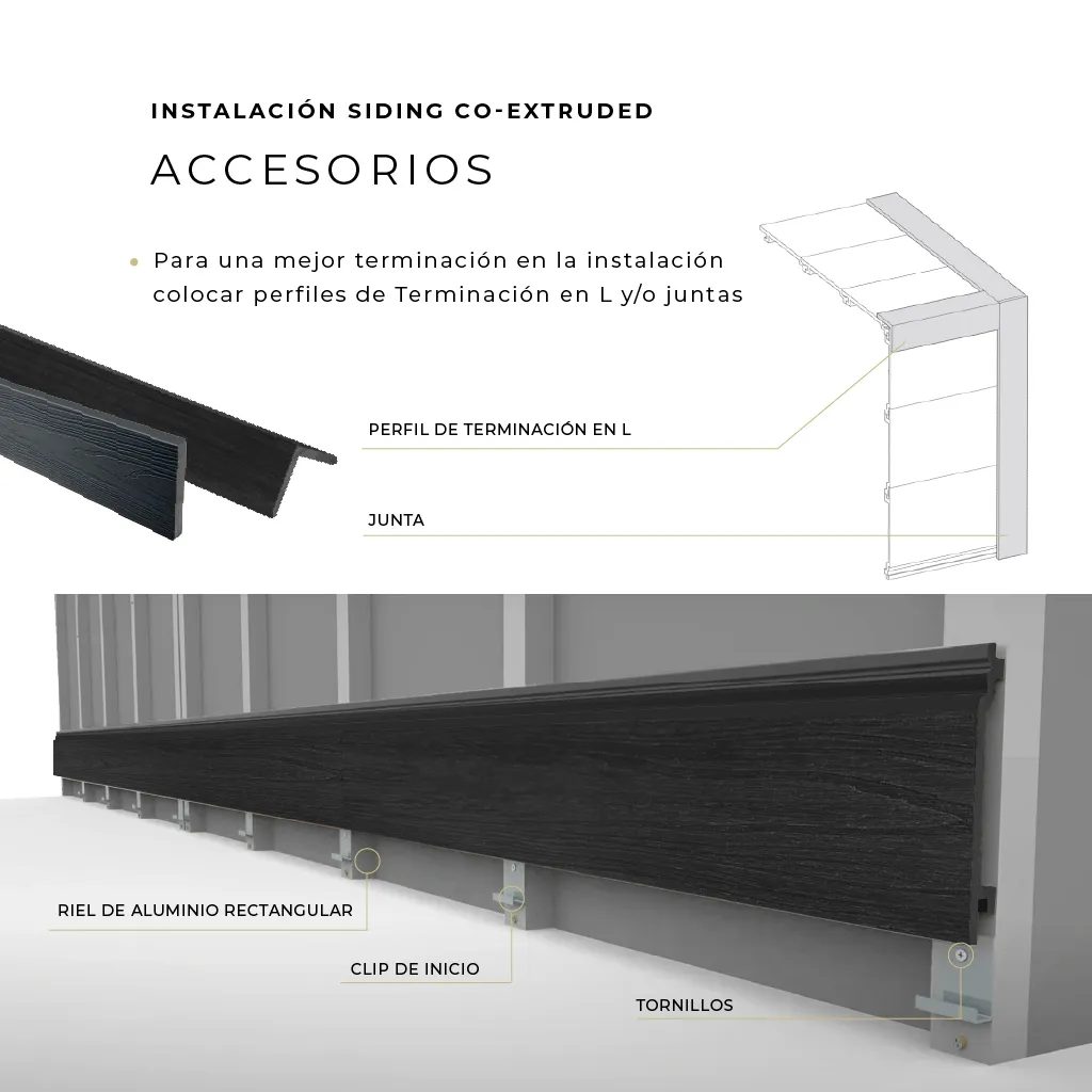 Siding Exterior Co-Extruded Charcoal - Image 3