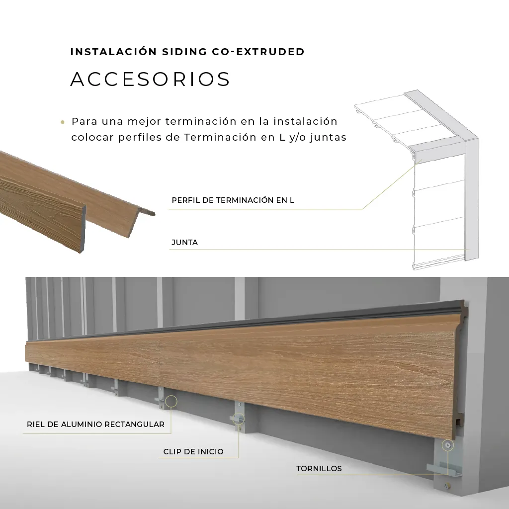 Siding Exterior Co-Extruded Teak - Image 3