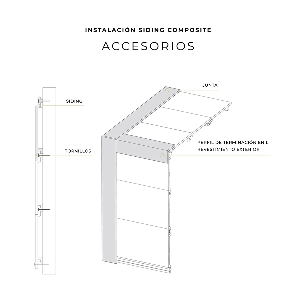 Siding Composite stretch - Image 6