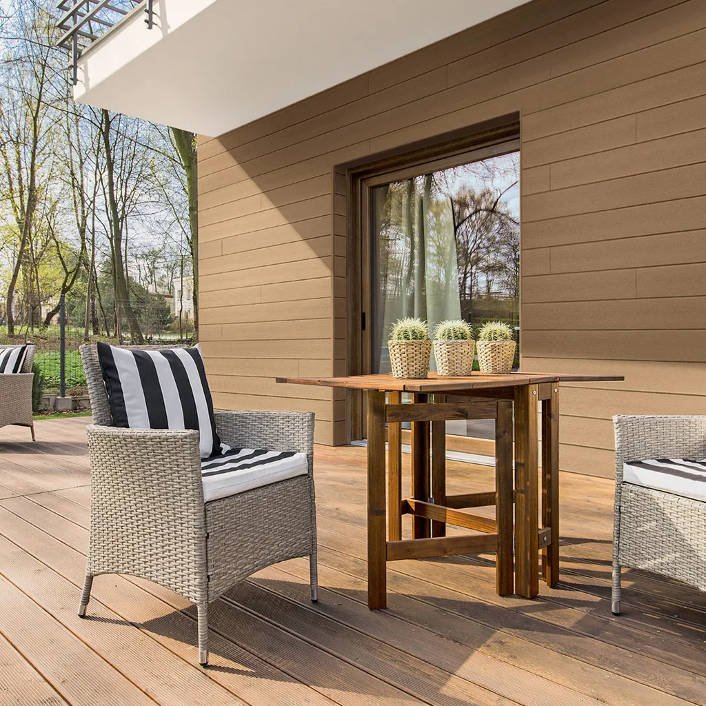 Siding Exterior Co-Extruded Teak