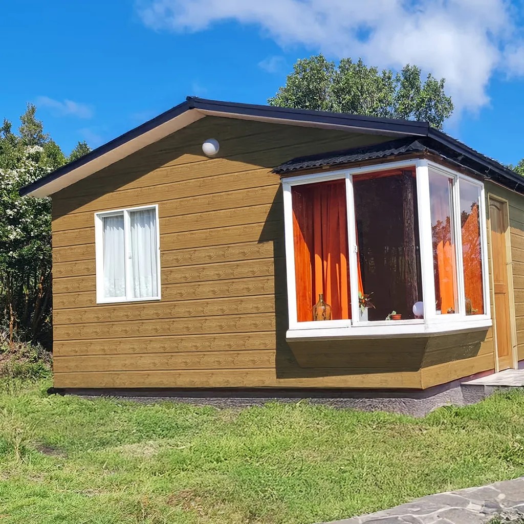 Siding Exterior Metálico