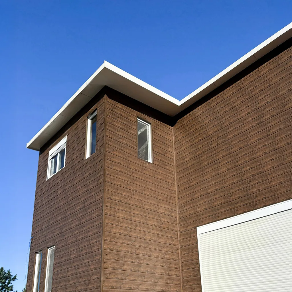 Siding Exterior Metálico