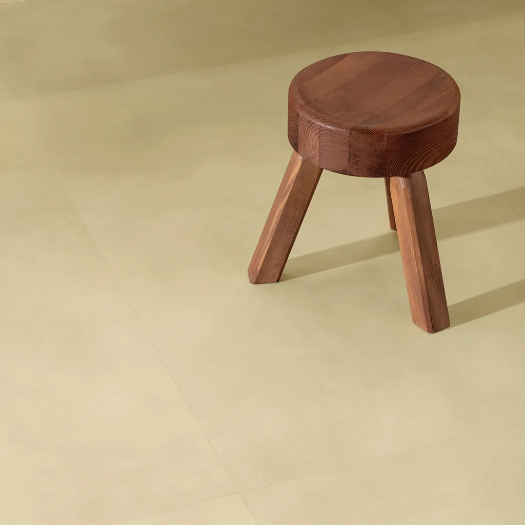 Piso Vinílico Autoadhesivo Ceramic Beige Matt 1,5mm - Imagen 3
