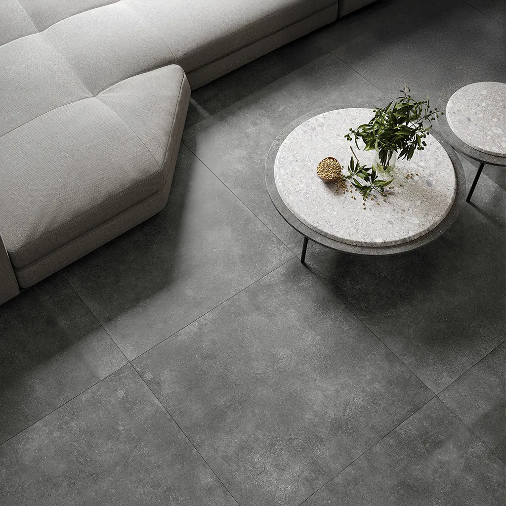 Piso Vinílico Autoadhesivo Dark Grey Matt 1,5mm - Imagen 2
