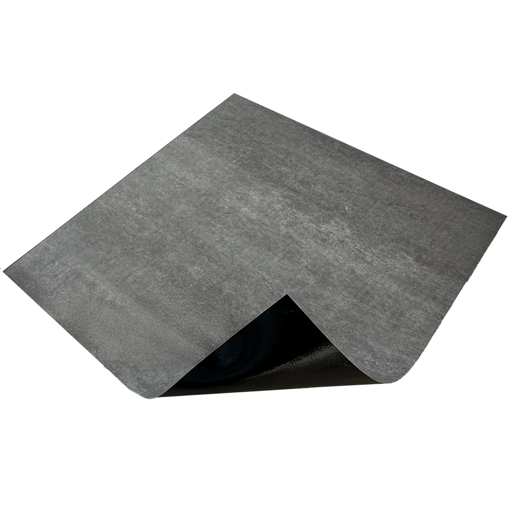 Piso Vinílico Autoadhesivo Dark Grey Matt 1,5mm - Imagen 4