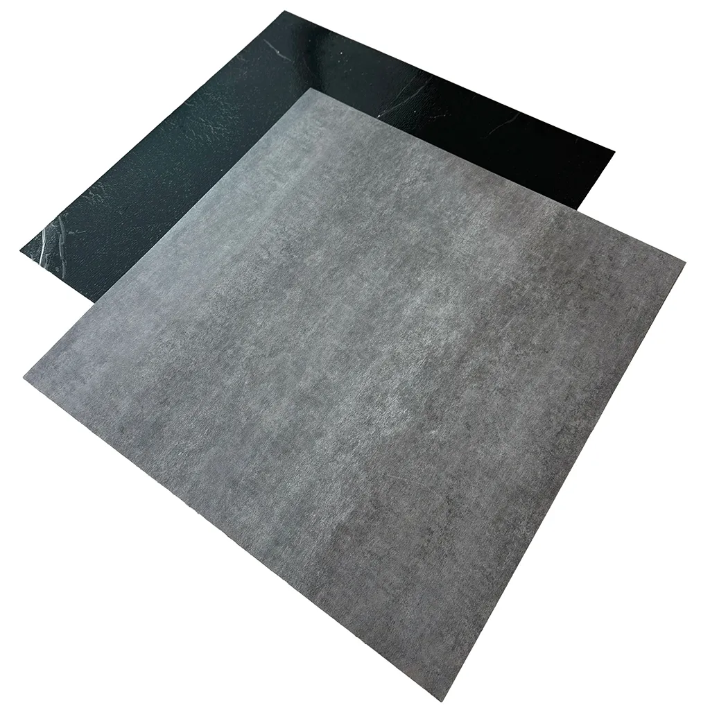 Piso Vinílico Autoadhesivo Dark Grey Matt 1,5mm - Imagen 6