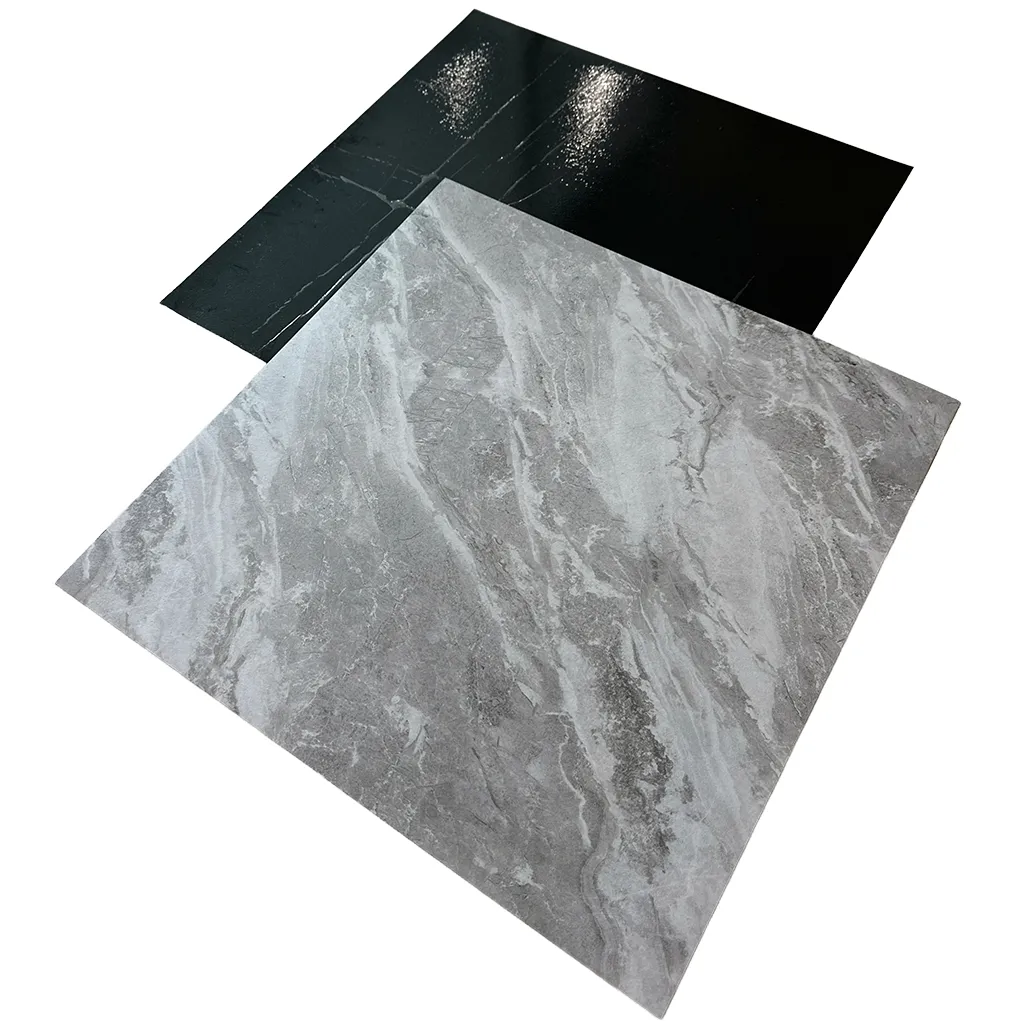 Piso Vinílico Autoadhesivo Grey Marble Matt 1,5mm - Imagen 6