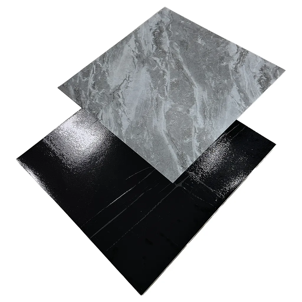Piso Vinílico Autoadhesivo Grey Marble Matt 1,5mm - Imagen 7