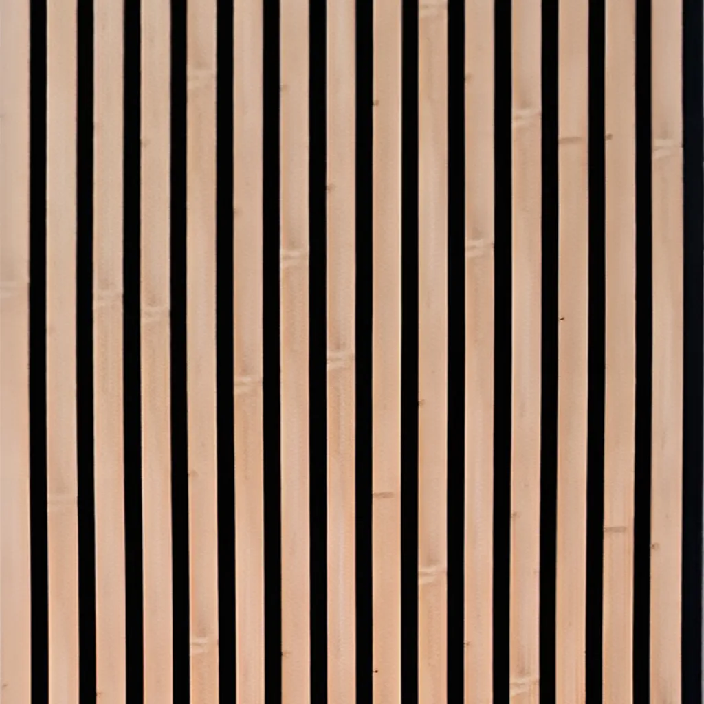 Revestimiento de Pared Interior Acústico Jatoba
