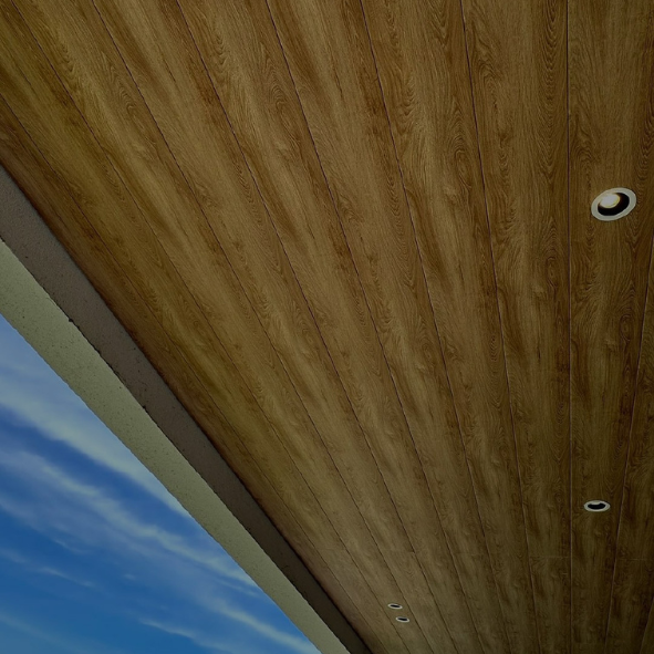 Revestimiento para Cielorraso PVC 0.20x 6.00m - Imagen 3